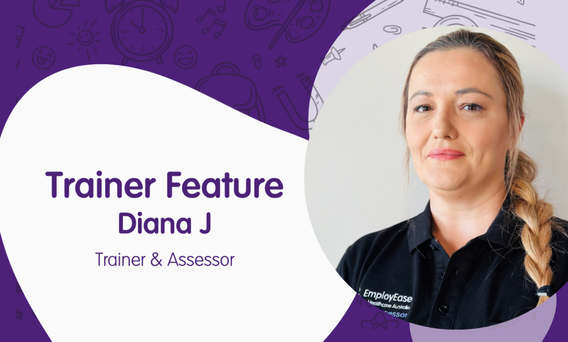 Meet Our Trainer - Diana Jane
