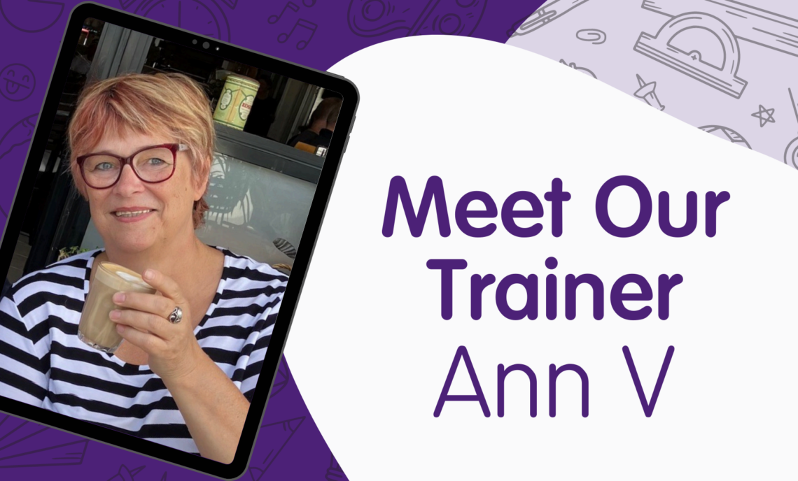 Meet Our Trainer - Ann VanDam