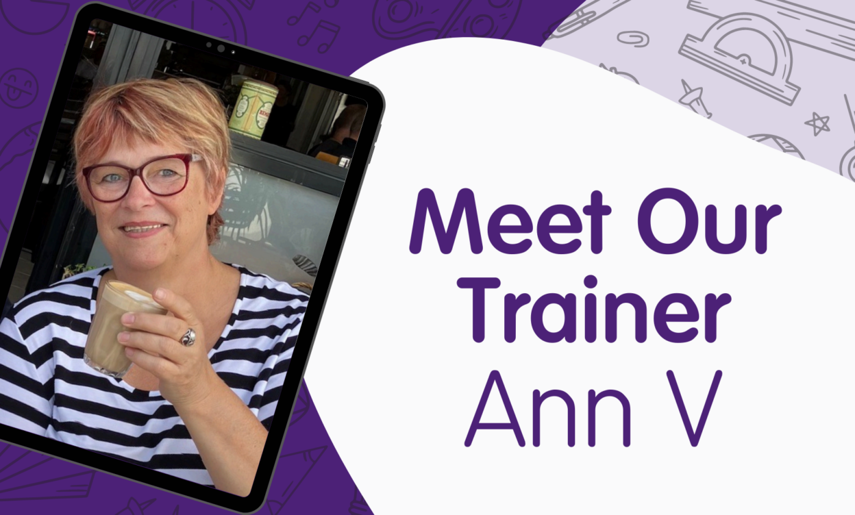 Meet Our Trainer – Ann VanDam