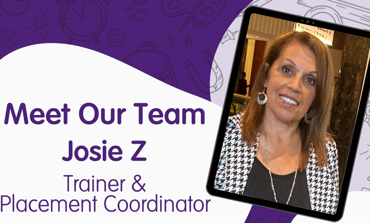 Meet Our Trainer – Josie Z