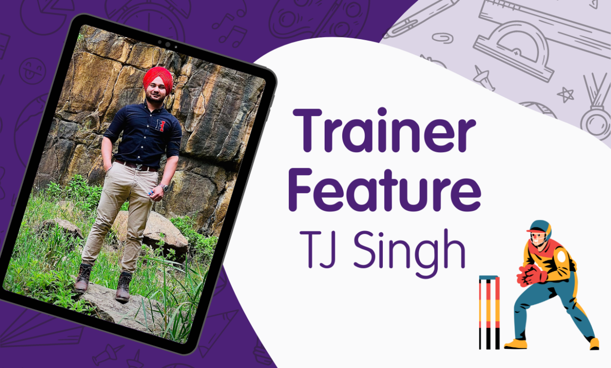 Meet Our Trainer – TJ Singh